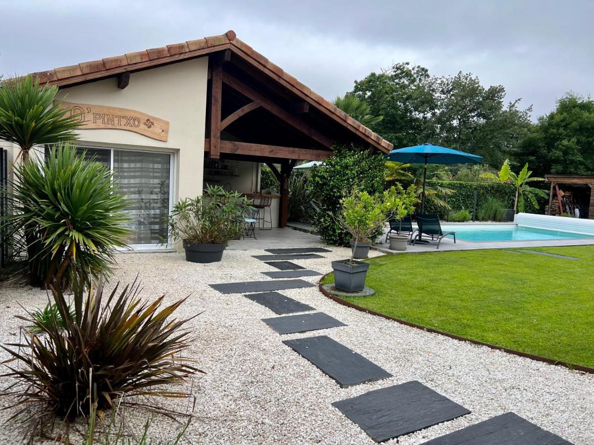 O'Pintxo Bed & Breakfast Onesse-et-Laharie Dış mekan fotoğraf